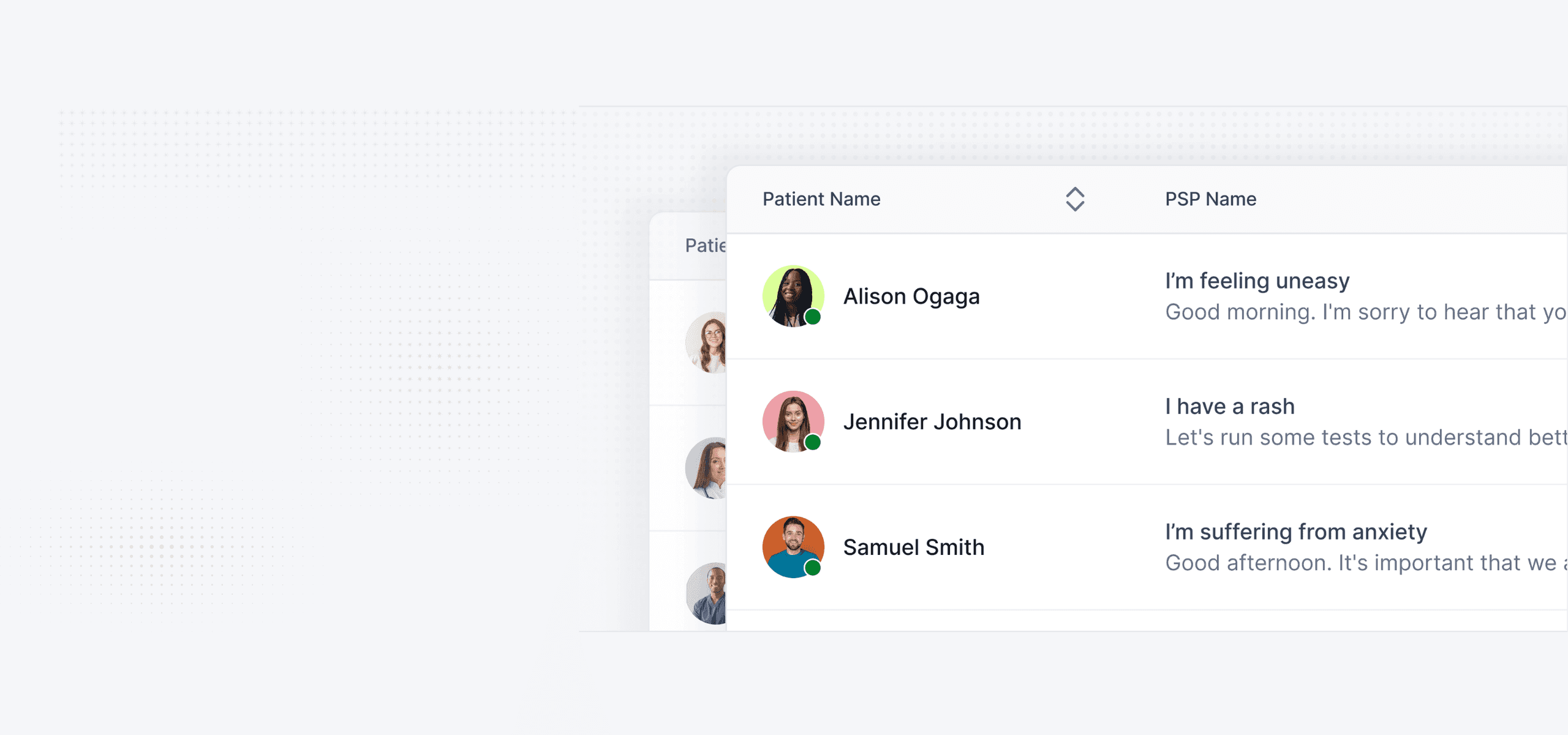 Reimagining Patient Communication in PSPs